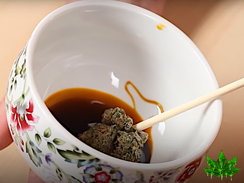 Candied Cannabis Buds