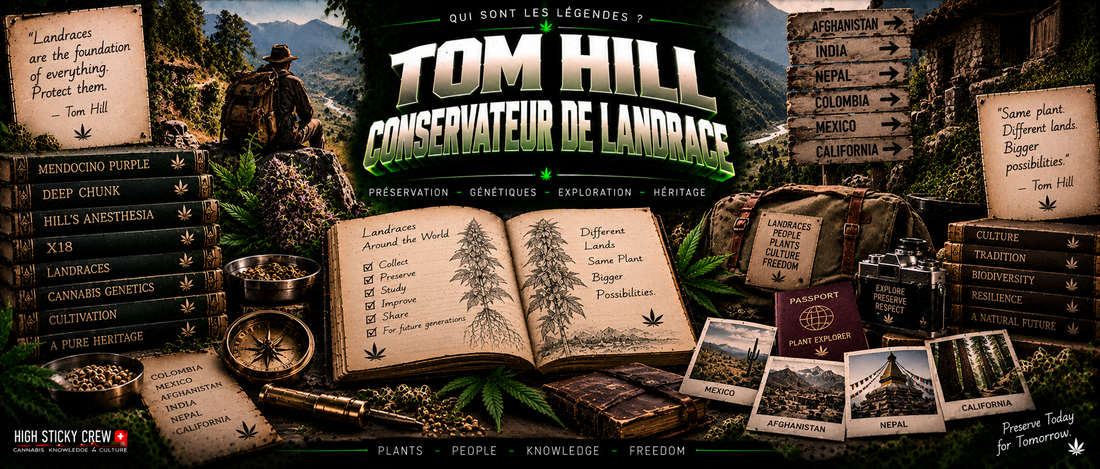 Tom Hill : Concervateur De Landrace Landrace