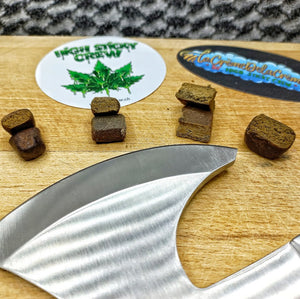 High Sticky Crew Hash CBD