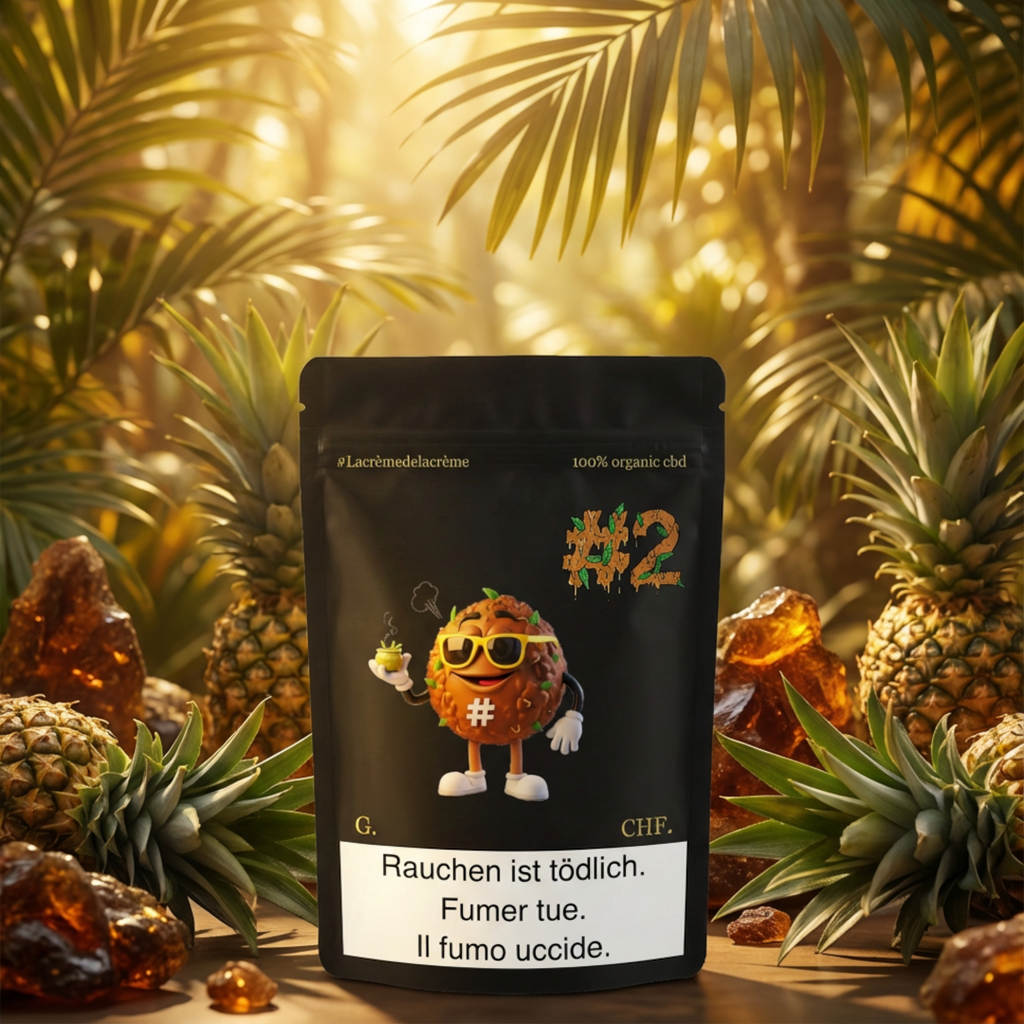 #2.1 Pineapple Kush "Hash"