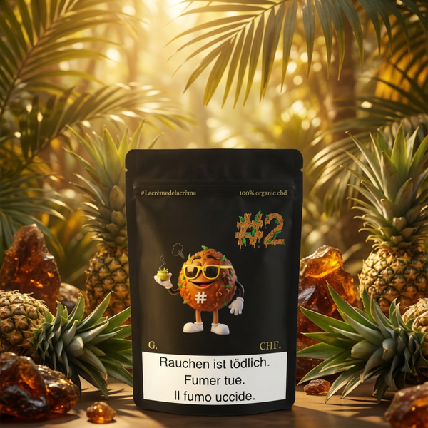 #2.1 Pineapple Kush "Filtré 3x"