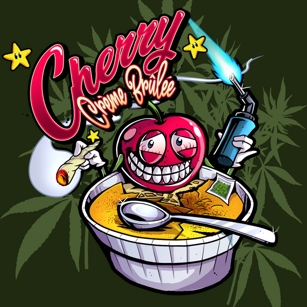 Cherry Crème Brûlée - Indoor 🥈 — Silver medal (2nd)