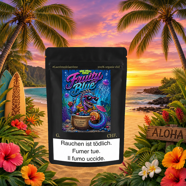Fruity Blue - Light Dep