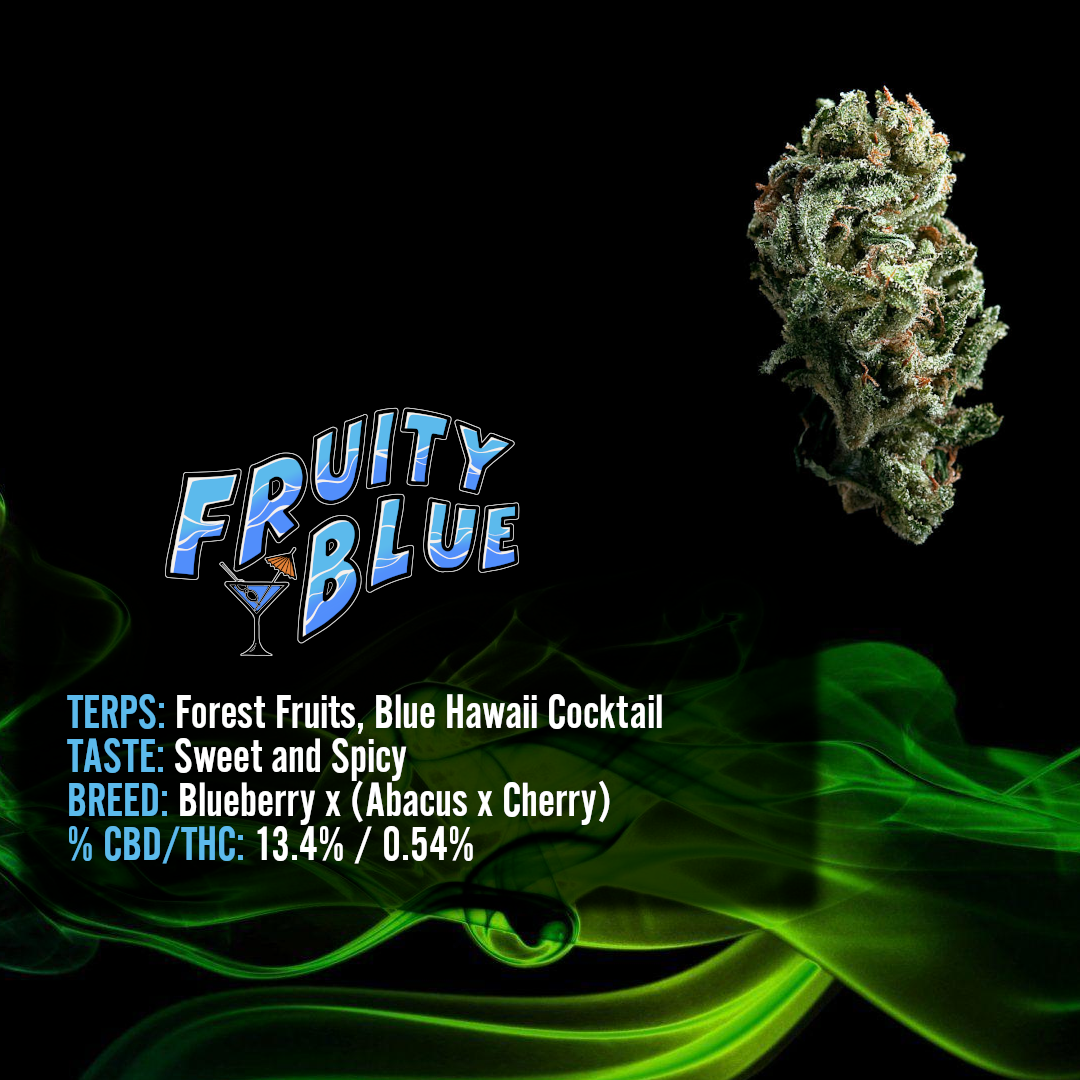 Fruity Blue cbd