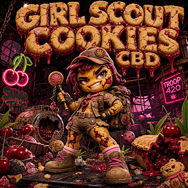 girl scout cookies seeds