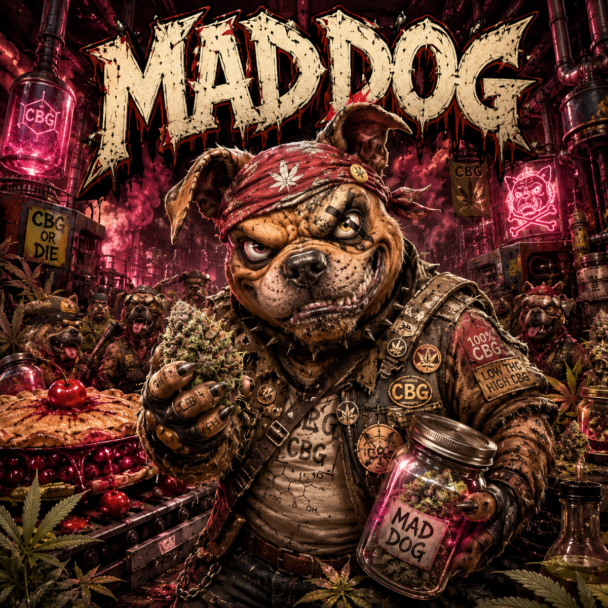 Maddog CBG (Fem♀️)