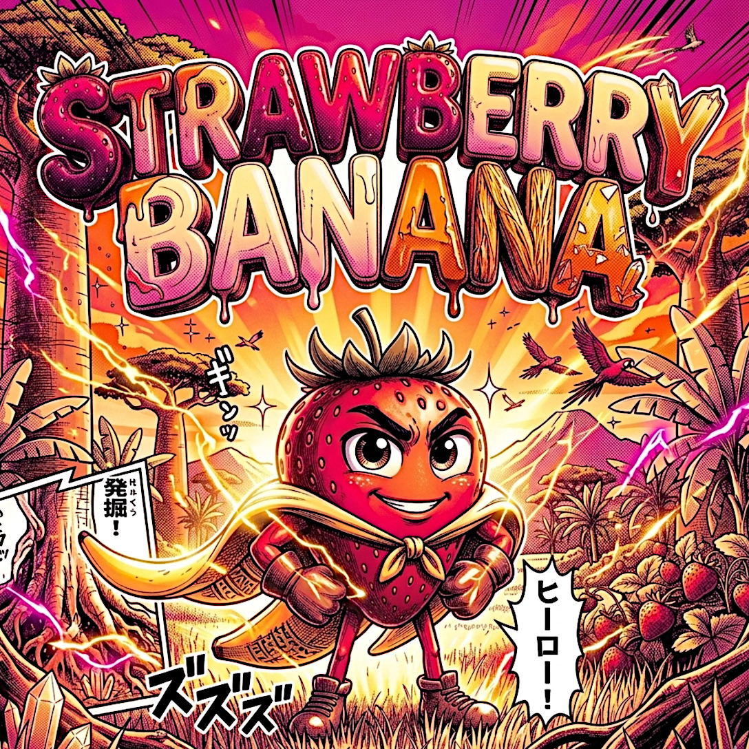 Straeberry banana feminised