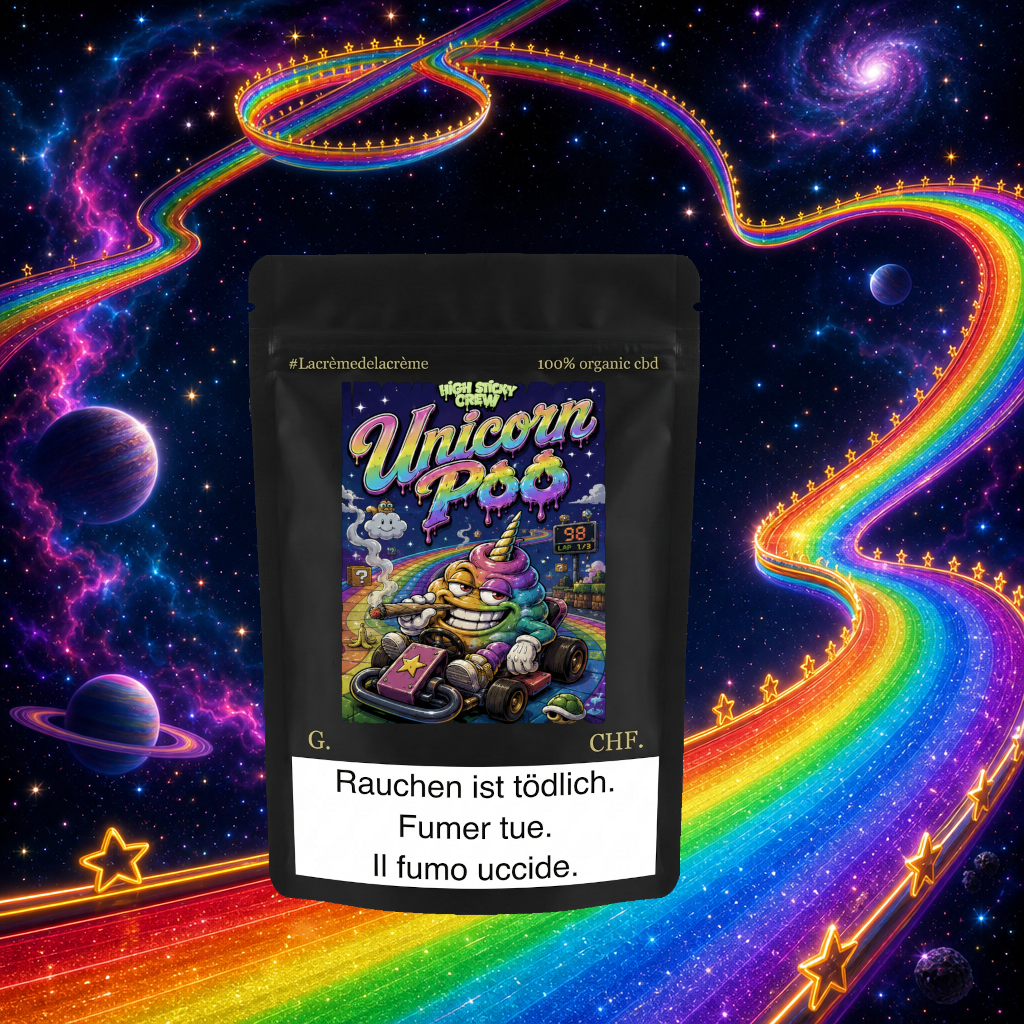 Unicorn Poo - Indoor