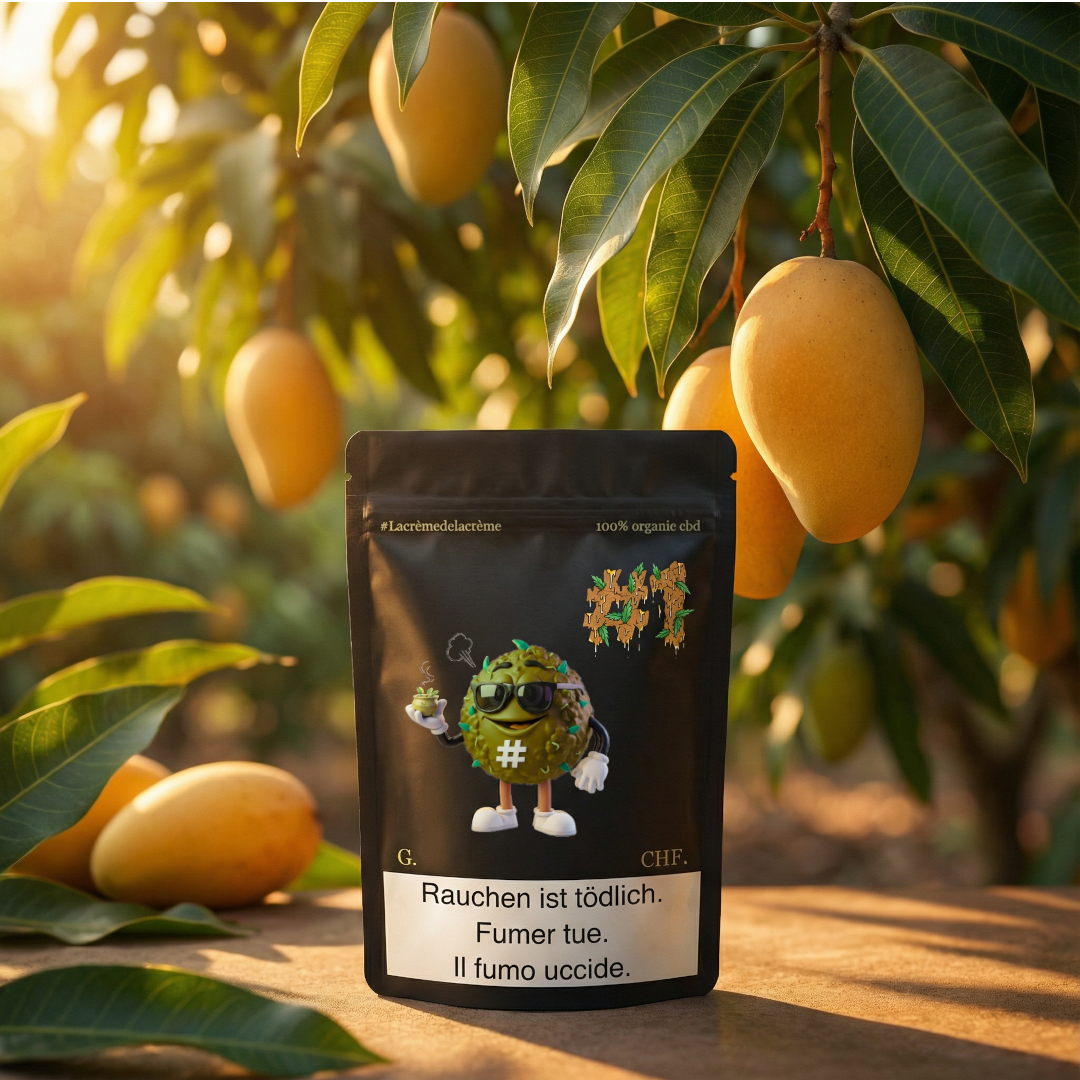 #1 Mango Tree "V2" "Pollen"