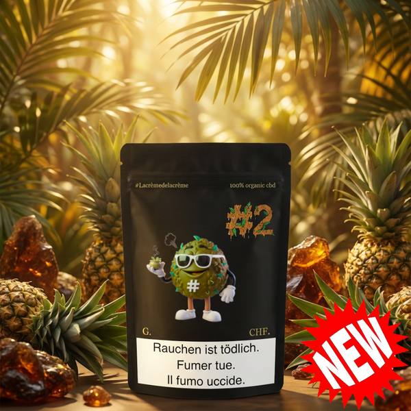 #2.1 Pineapple Kush "Non Filtré"
