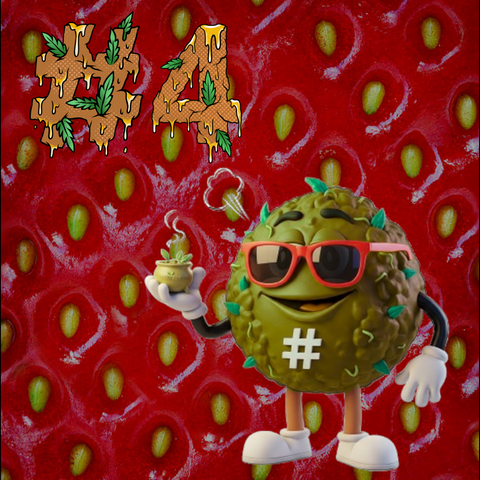 New! #4 Strawberry "2st grade"