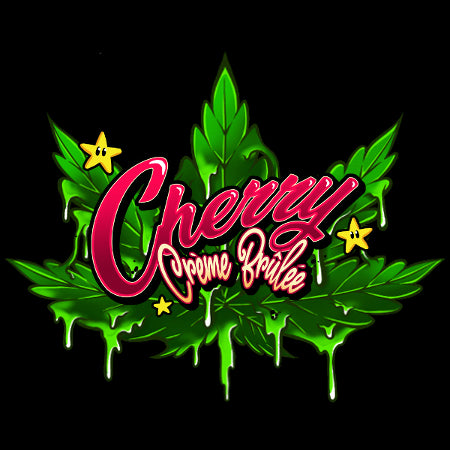 cbd cherry crème brûlée